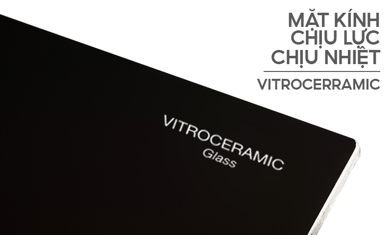 Mặt kính Vitroceramic chịu lưc, chịu nhiệt