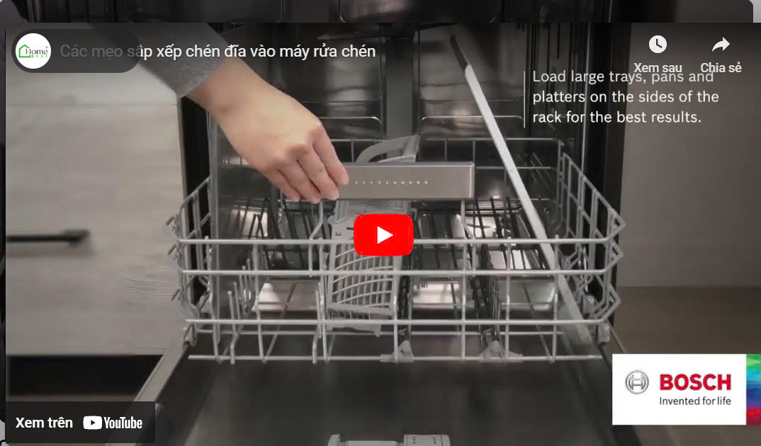 Máy rửa chén bát BOSCH SPS2HKI42E ( 10 Bộ ) | Home Best
