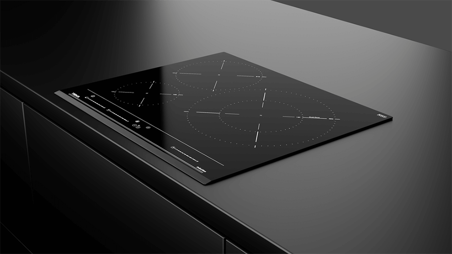 Bếp từ 3 vùng nấu Teka IZC 63630 BK MST