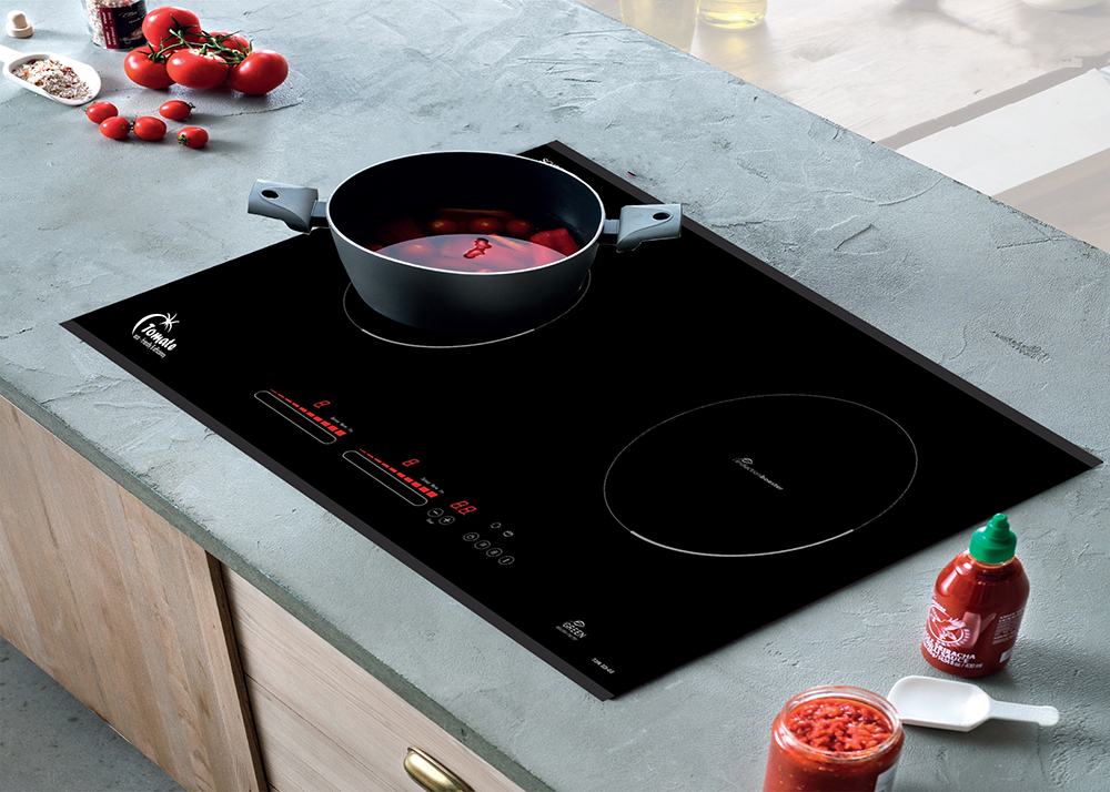 (Combo) Bếp từ đôi Tomate TOM 02I-G8