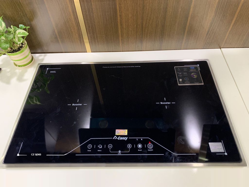 Bếp từ đôi Canzy CZ-QD03