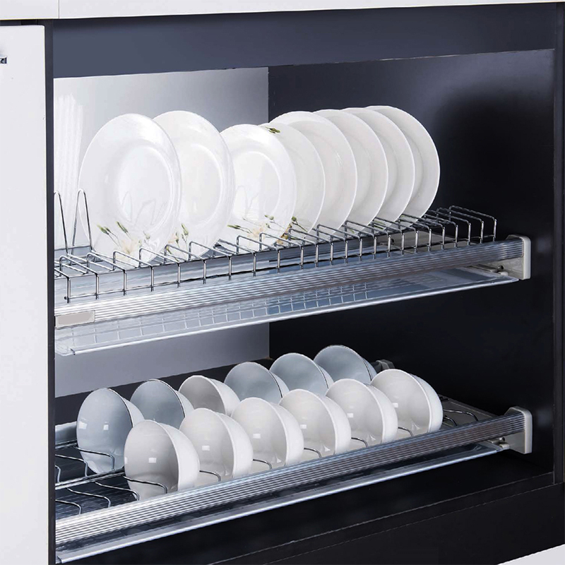 COMBO Phụ kiện tủ bếp cao cấp HIGOLD (4 Món) - Combo 2