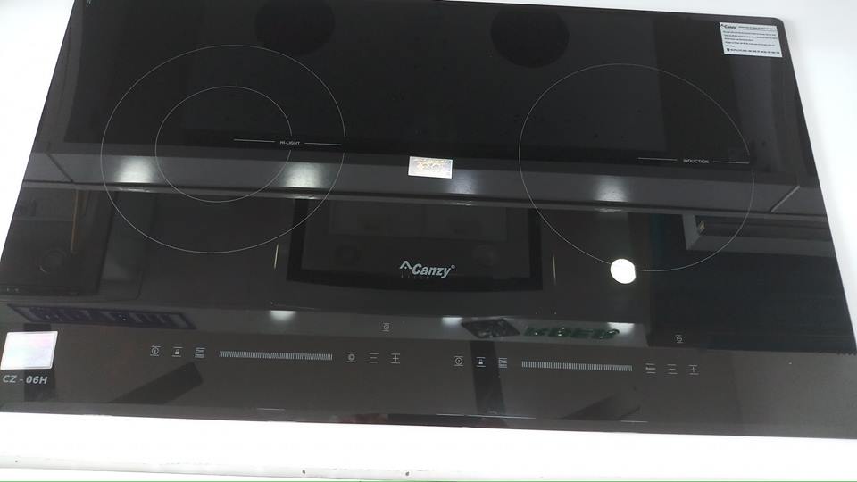 Bếp từ kết hợp hồng ngoại Canzy CZ-06H
