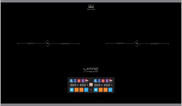 Bếp từ đôi Latino LT-TFT88S SMART