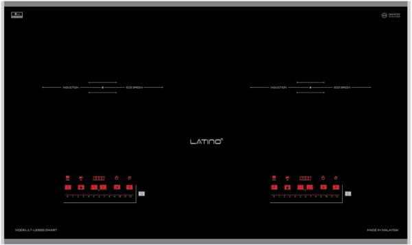 Bếp từ đôi Latino LT-LE88S Smart