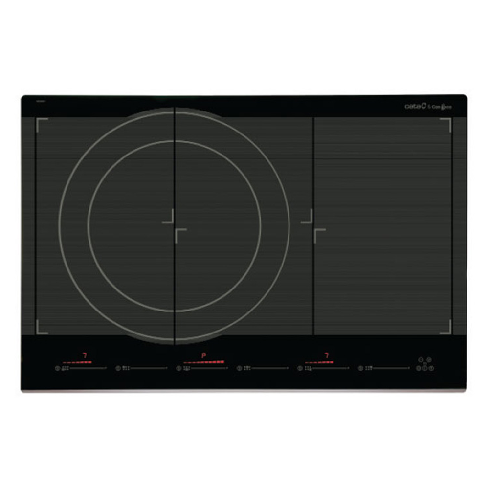 Bếp từ đa điểm Cata GIGA 750 BK