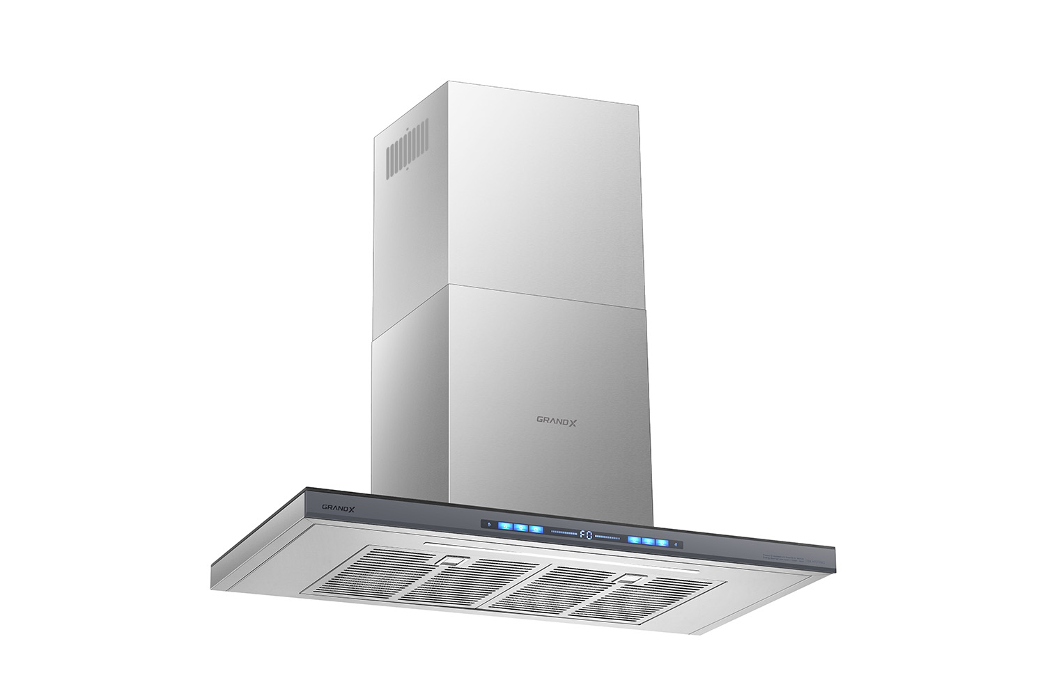 Máy hút khói, hút mùi kính ngang GrandX GX H70T78G (GX H70T78SG)