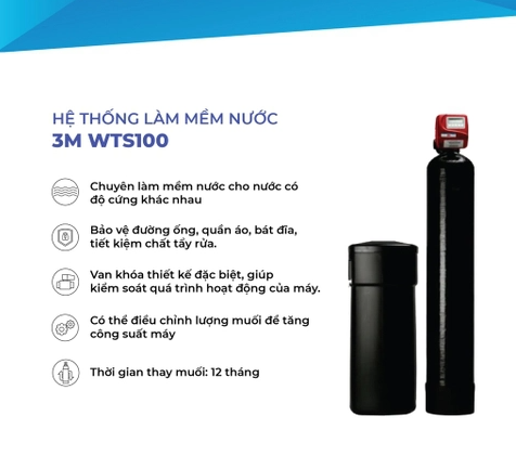 Máy Lọc Nước 3M WTS100