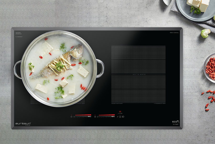 Bếp từ đôi Eurosun EU-T999G