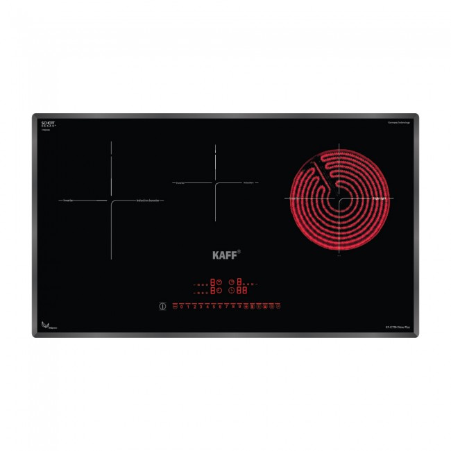 Bếp từ kết hợp hồng ngoại Kaff KF-IC79H New Plus
