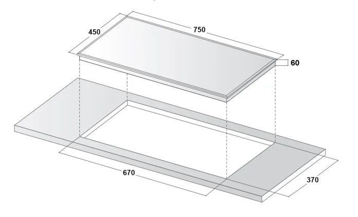 Bếp từ đôi Canzy CZ-989D