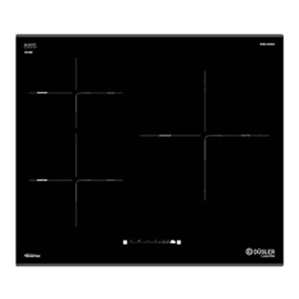 Bếp từ 3 vùng nấu DUSLER DLE 695LX