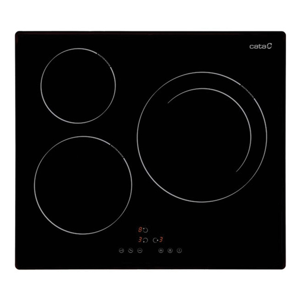 Bếp từ 3 vùng nấu Cata IB 6303 BK