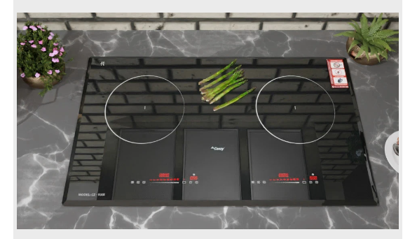 Bếp từ đôi Canzy CZ-930I