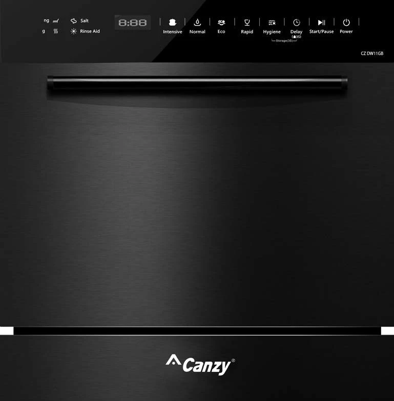 Máy rửa chén bát độc lập Canzy CZ DW11GB
