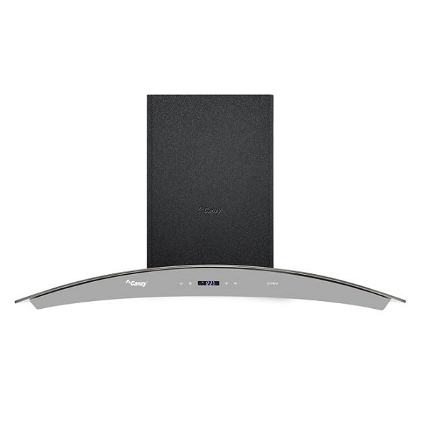 Máy hút khói, hút mùi kính cong Canzy CZ 878