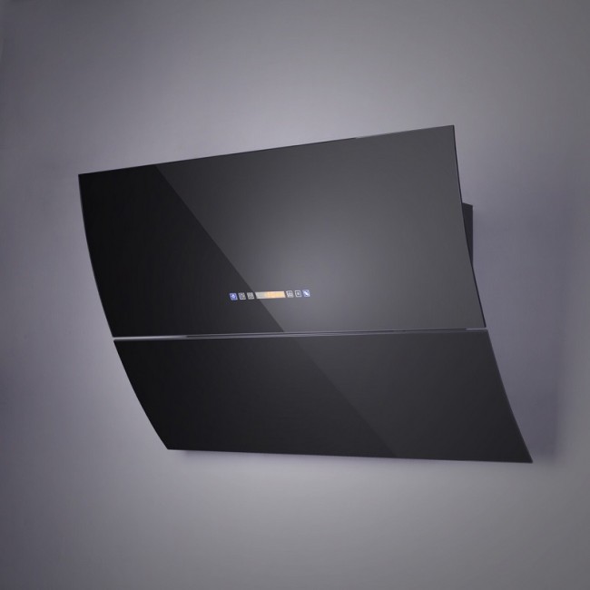 Máy hút khói, hút mùi kính vát KAFF KF-AT90H