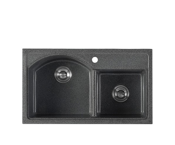 Chậu rửa đá nhân tạo 1 hộc I-Royal IR-7845D