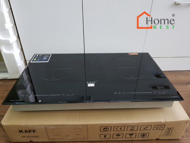 Bếp điện từ kết hợp hồng ngoại KAFF KF-SD300IC