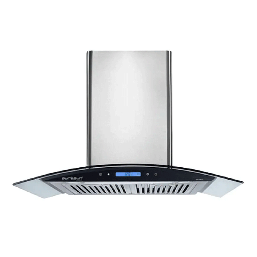 Máy hút khói, hút mùi kính cong Eurosun EH - 70K15E