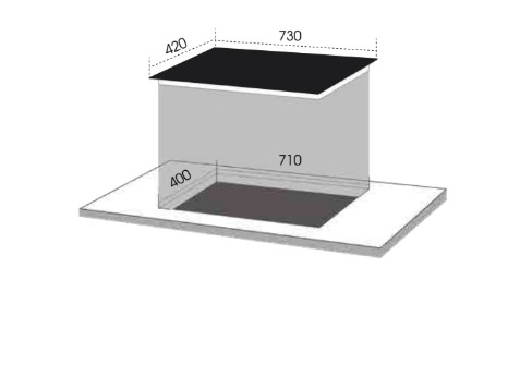Bếp từ đôi Dmestik AM-D203