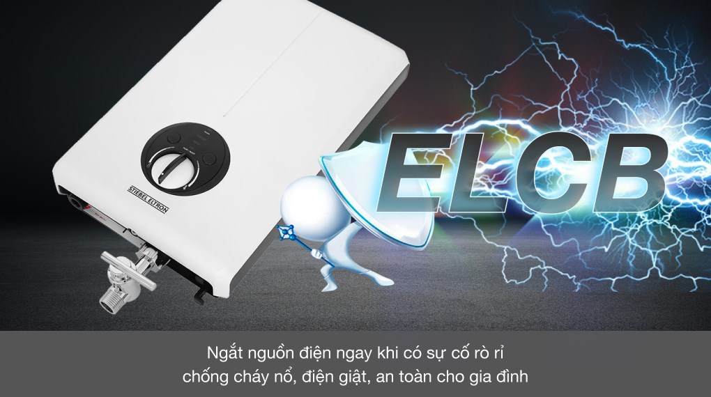 Máy nước nóng trực tiếp đơn điểm Stiebel Eltron XGP 45 EC (VN)
