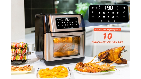 Nồi chiên không dầu Kalite Q10 10 lít hàng chính hãng