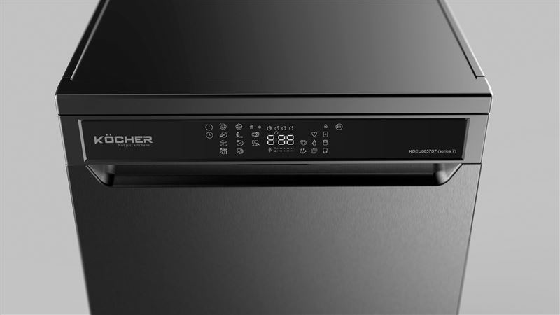 Máy rửa chén bát độc lập Kocher KDEU-8855S7