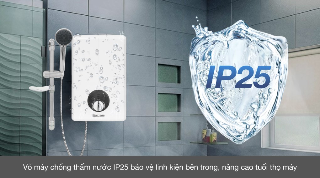 Máy nước nóng trực tiếp đơn điểm Stiebel Eltron XGP 45 EC (VN)