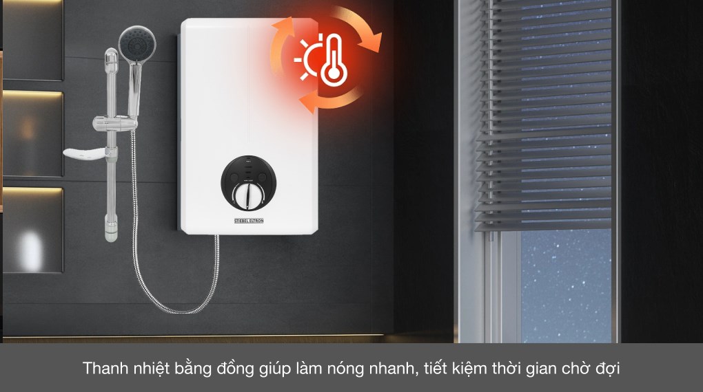 Máy nước nóng trực tiếp đơn điểm Stiebel Eltron XGP 45 EC (VN)