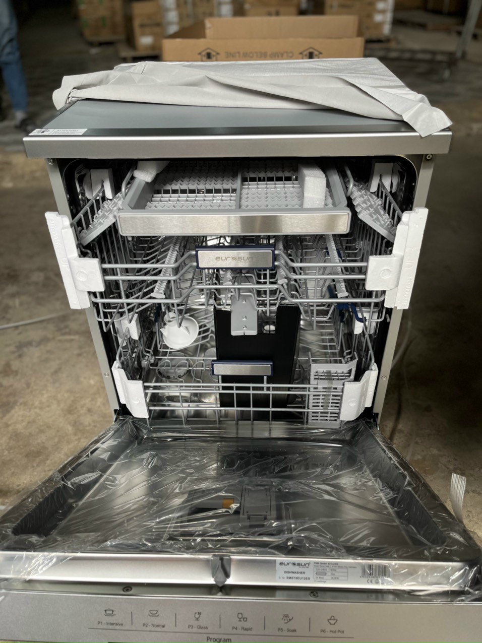 Máy rửa chén bát độc lập Eurosun SMS78EU12ES
