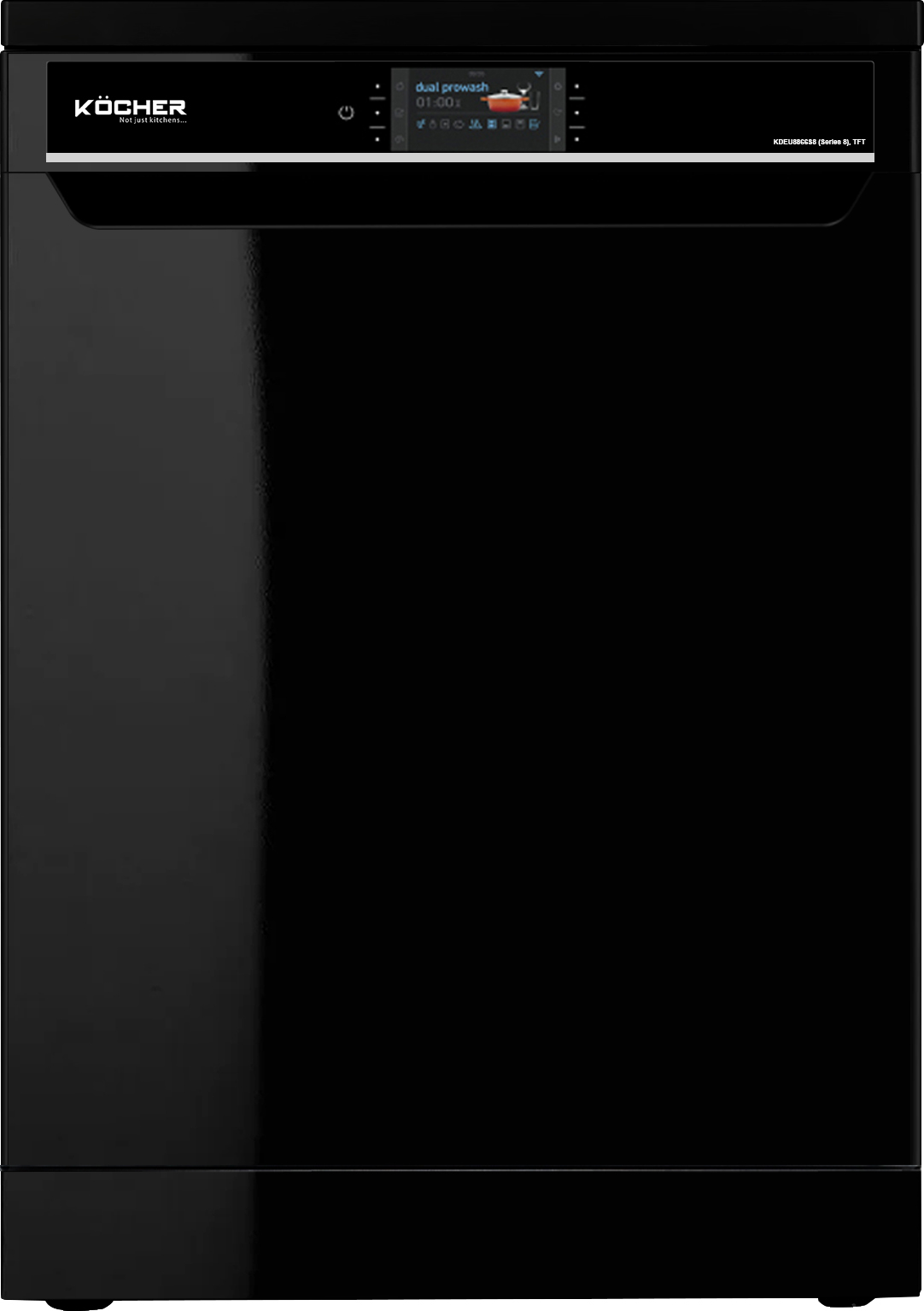 Máy rửa chén bát độc lập Kocher KDEU-8866S8