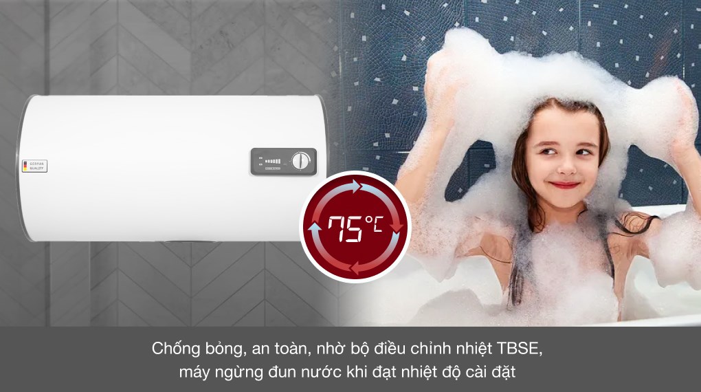 Máy nước nóng gián tiếp treo tường Stiebel eltron ESH 100 H Plus T-VN