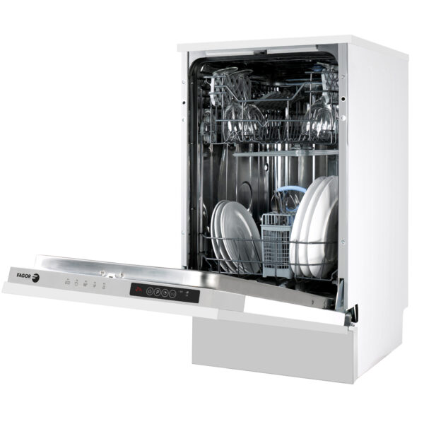 Máy rửa chén bát  âm toàn phần Fagor 3LVF-42IT