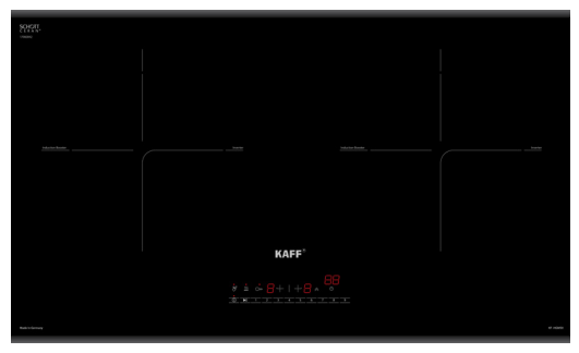 Bếp từ đôi KAFF KF - HGM5II