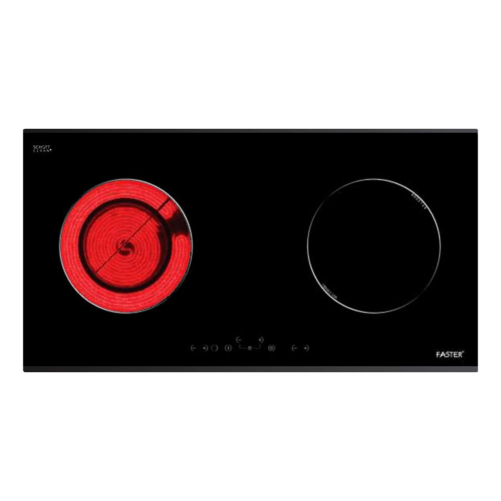 Bếp từ kết hợp hồng ngoại Faster FS MIX288 Plus
