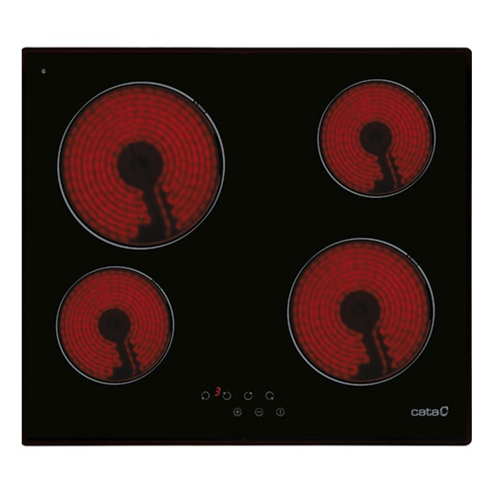 Bếp hồng ngoại 4 vùng nấu Cata TN 604/A