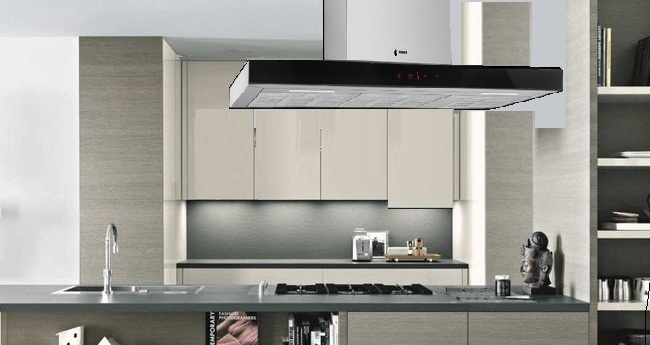 Máy hút khói, hút mùi đảo Fagor 3CFB - 901IX