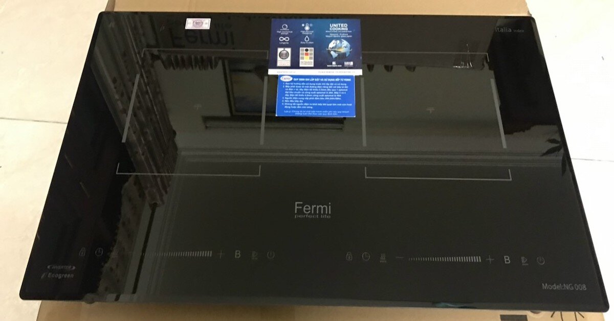 Bếp từ đôi Fermi NG 008