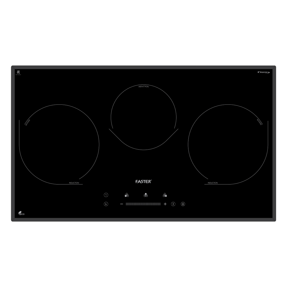 Bếp từ 3 vùng nấu Faster FS 713I PLUS
