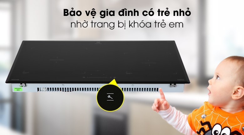 Bếp từ đôi Electrolux EHI7325BA