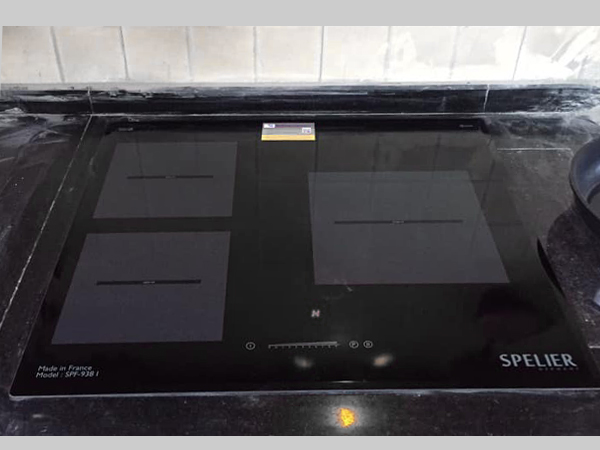 (Combo) Bếp từ 3 vùng nấu Spelier SPF 938I