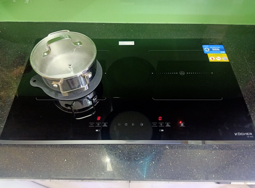 Bếp từ đôi Kocher DI-633