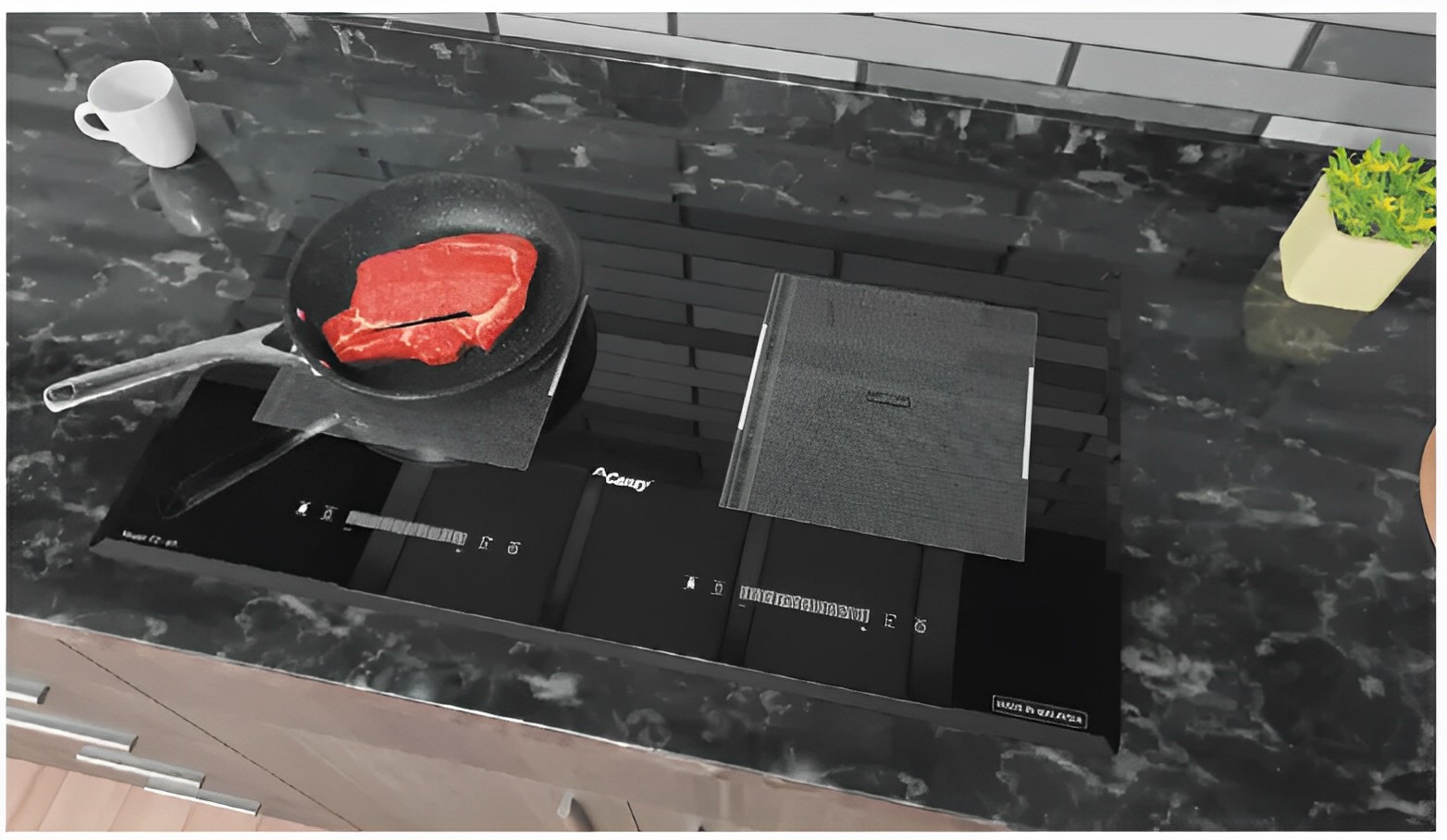 Bếp từ đôi Canzy CZ-87I