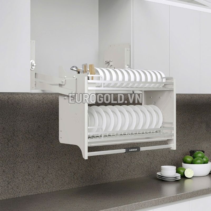 COMBO Phụ kiện tủ bếp cao cấp EUROGOLD (4 Món) - Combo 7
