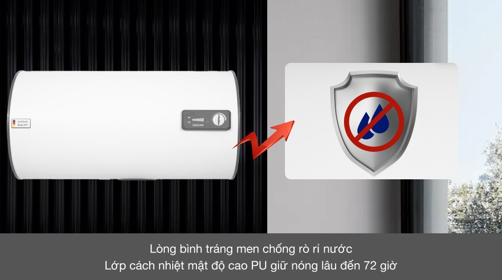 Máy nước nóng gián tiếp treo tường Stiebel eltron ESH 100 H Plus T-VN