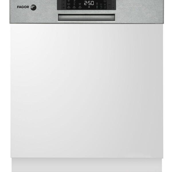 Máy rửa chén bát âm bán phần Fagor 3LVF-62SSSI