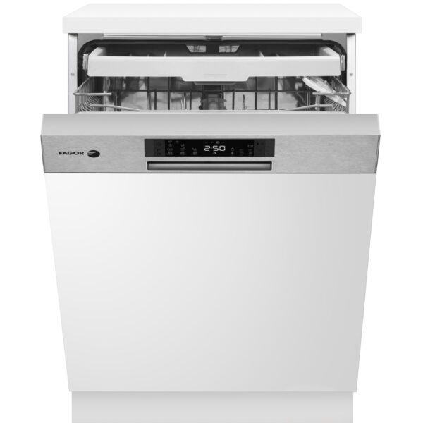 Máy rửa chén bát âm bán phần Fagor 3LVF-62SSSI