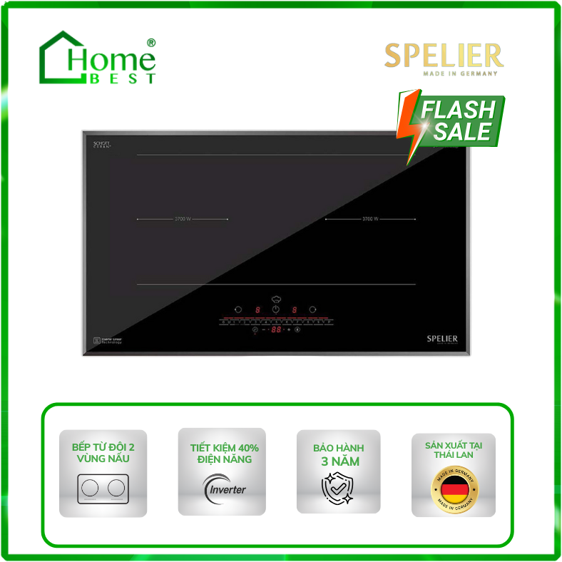 Bếp từ đôi Spelier SPE–IC1188