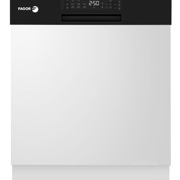 Máy rửa chén bát âm bán phần Fagor 3LVF-62BSI